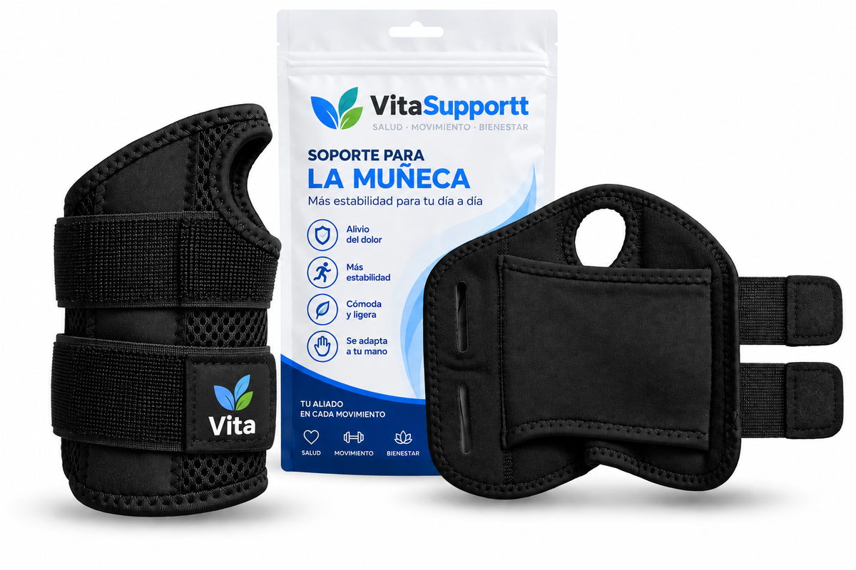 VitaGrip™ Soporte de Compresión Premium para Muñeca